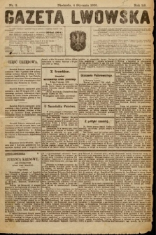 Gazeta Lwowska. 1920, nr 3
