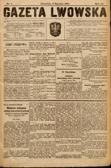 Gazeta Lwowska. 1920, nr 5