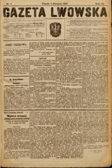 Gazeta Lwowska. 1920, nr 6