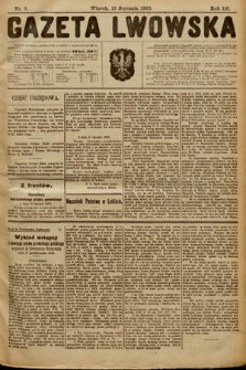Gazeta Lwowska. 1920, nr 9