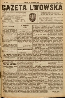 Gazeta Lwowska. 1920, nr 10