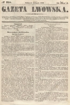 Gazeta Lwowska. 1856, nr 258