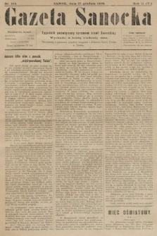 Gazeta Sanocka : tygodnik poświęcony sprawom ziemi Sanockiej. 1905, nr 103
