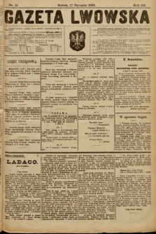 Gazeta Lwowska. 1920, nr 13