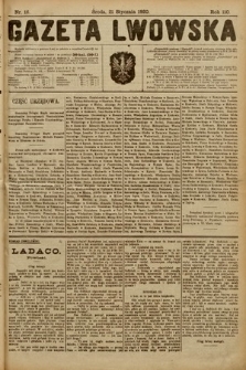 Gazeta Lwowska. 1920, nr 16