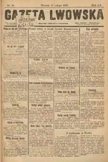 Gazeta Lwowska. 1926, nr 31