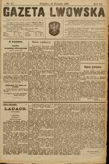 Gazeta Lwowska. 1920, nr 20