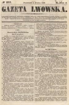 Gazeta Lwowska. 1856, nr 277