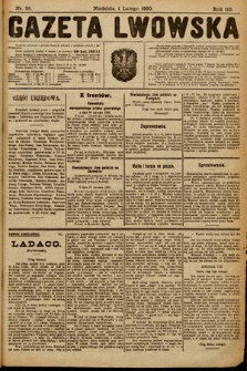 Gazeta Lwowska. 1920, nr 26