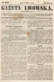 Gazeta Lwowska. 1856, nr 279