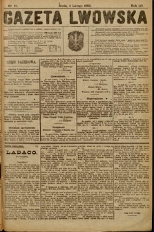 Gazeta Lwowska. 1920, nr 27