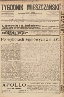 Tygodnik Mieszczański : organ Klubu Rękodzielniczo-Mieszczańskiego. 1913, nr 27