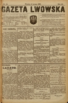 Gazeta Lwowska. 1920, nr 32