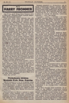 Przegląd Kupiecki : [organ Krakowskiego Stowarzyszenia Kupców. 1922], nr 15 i 16
