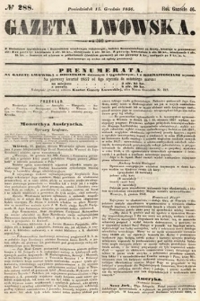 Gazeta Lwowska. 1856, nr 288