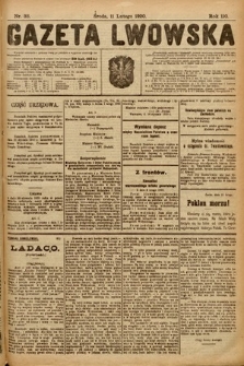 Gazeta Lwowska. 1920, nr 33