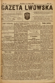 Gazeta Lwowska. 1920, nr 37