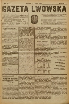 Gazeta Lwowska. 1920, nr 38