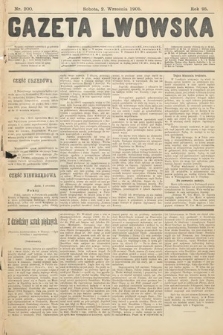 Gazeta Lwowska. 1905, nr 200