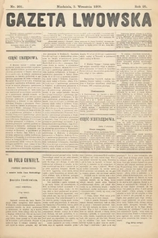 Gazeta Lwowska. 1905, nr 201