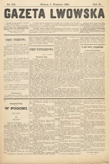 Gazeta Lwowska. 1905, nr 202