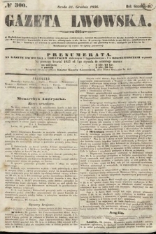 Gazeta Lwowska. 1856, nr 300