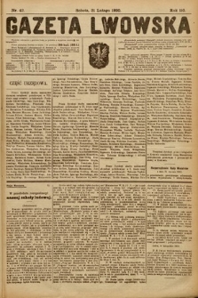 Gazeta Lwowska. 1920, nr 42