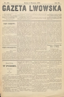 Gazeta Lwowska. 1905, nr 203