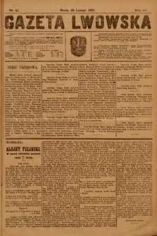 Gazeta Lwowska. 1920, nr 45