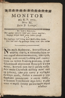 Monitor. 1770, nr 11