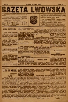 Gazeta Lwowska. 1920, nr 50