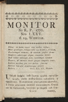 Monitor. 1770, nr 75
