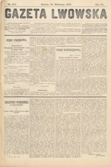 Gazeta Lwowska. 1905, nr 211