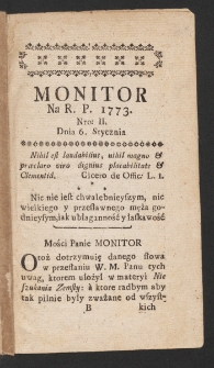 Monitor. 1773, nr 2
