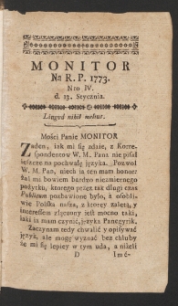 Monitor. 1773, nr 4