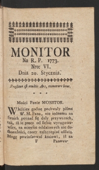 Monitor. 1773, nr 6