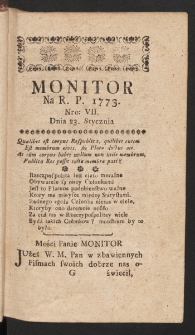 Monitor. 1773, nr 7