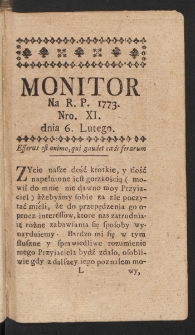 Monitor. 1773, nr 11