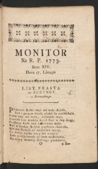 Monitor. 1773, nr 14