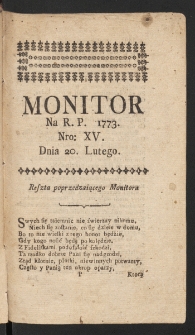 Monitor. 1773, nr 15