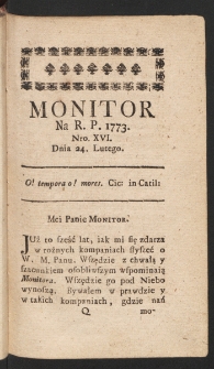 Monitor. 1773, nr 16