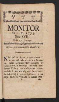 Monitor. 1773, nr 17