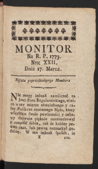 Monitor. 1773, nr 22