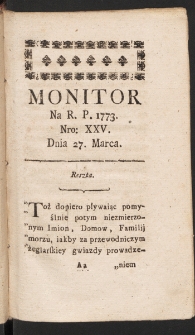 Monitor. 1773, nr 25
