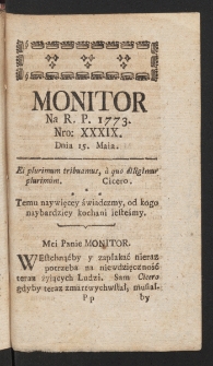 Monitor. 1773, nr 39