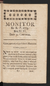 Monitor. 1773, nr 46