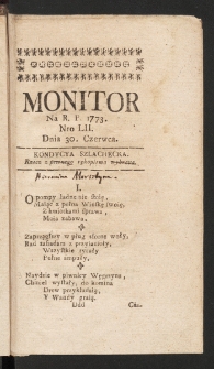 Monitor. 1773, nr 52