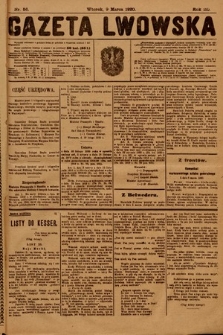 Gazeta Lwowska. 1920, nr 56