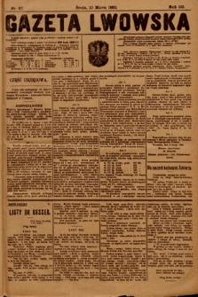 Gazeta Lwowska. 1920, nr 57