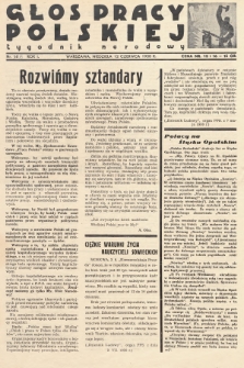 Głos Pracy Polskiej : tygodnik narodowy. 1938, nr 16 [i.e. 15]